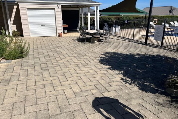 Before Pressure Washing