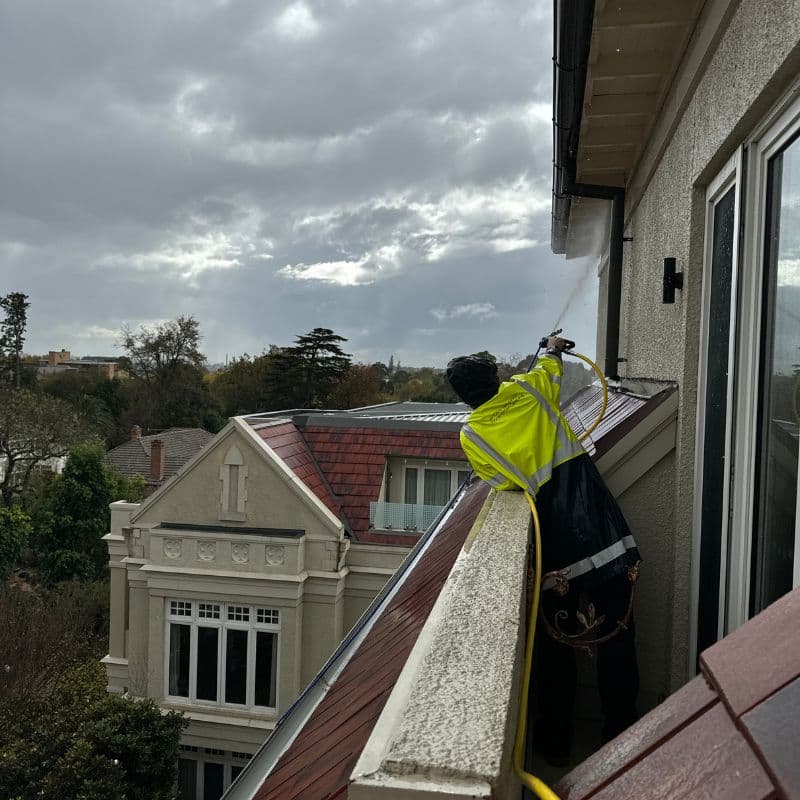 Exterior cleaning Melbourne
