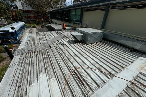 Before Commercial Cleaning