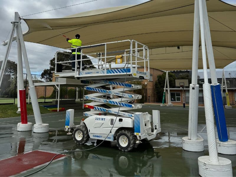 Educational Facility Cleaning