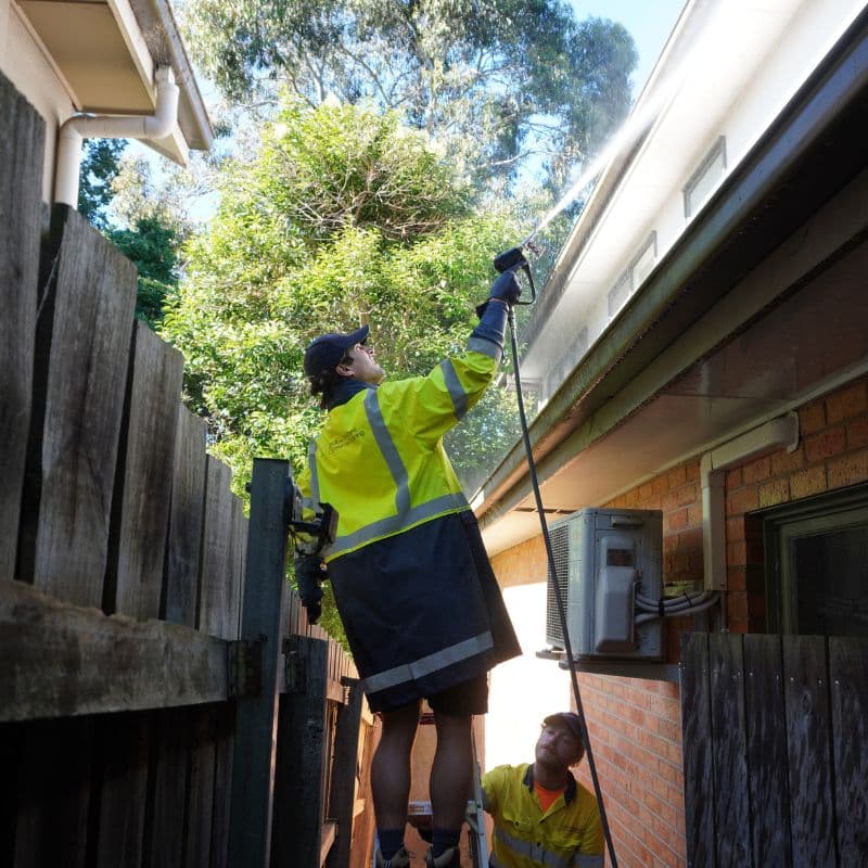 Exterior Cleaning Service