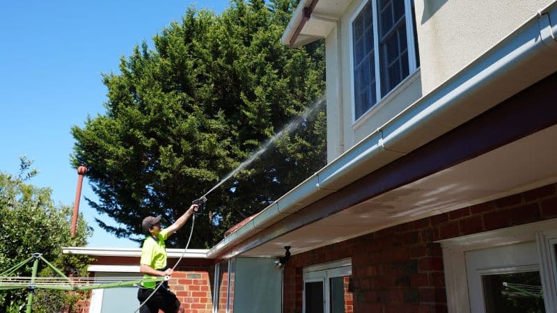 Residential Exterior Cleaning