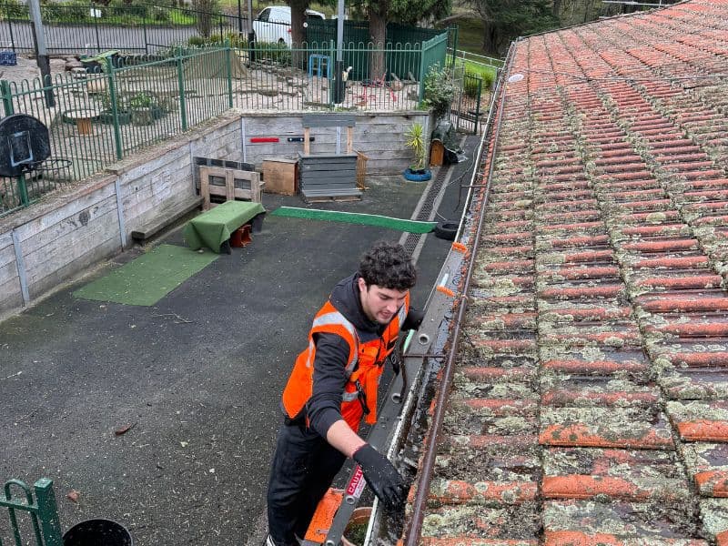 Gutter Cleaning Service - JetGlow Solutions