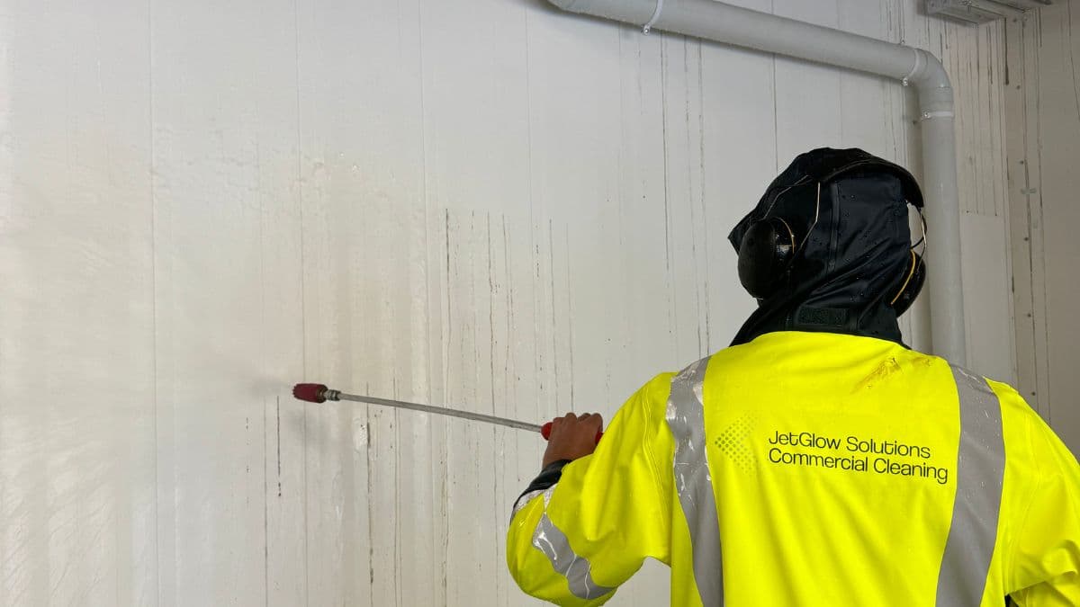 Commercial Pressure Cleaning