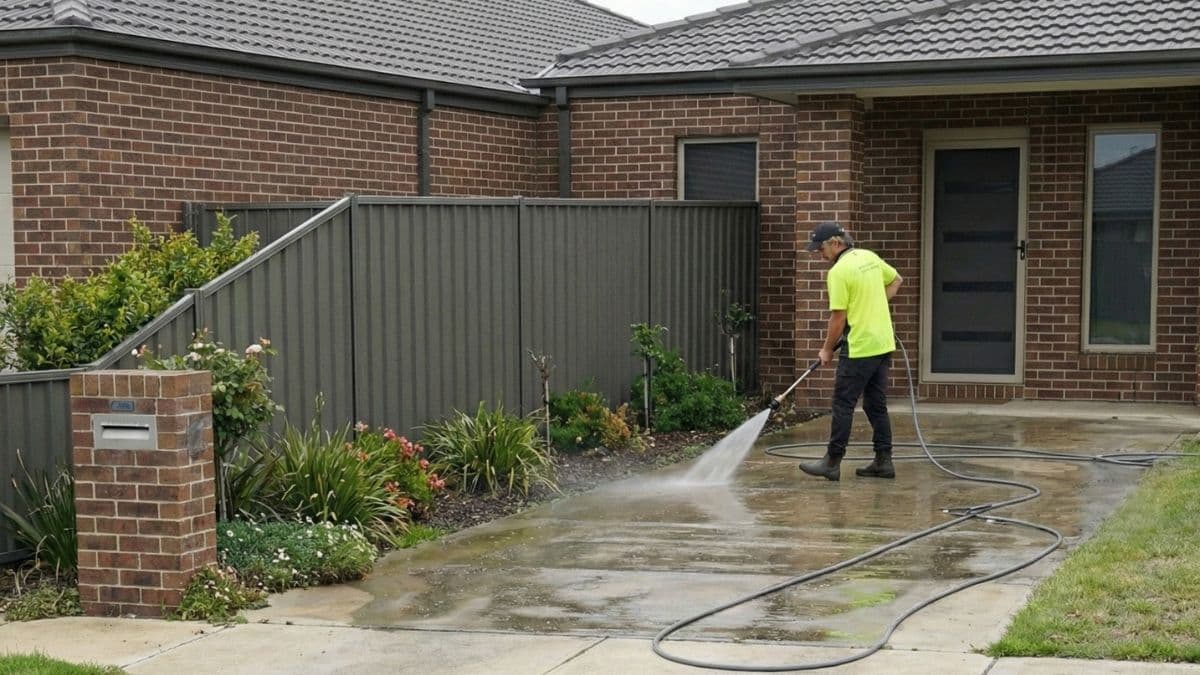 Residential Pressure Cleaning
