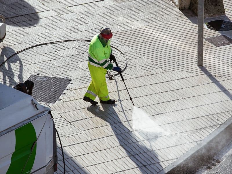 Pressure Washing