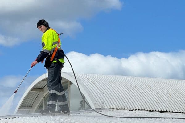 Roof Cleaning